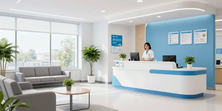 Understanding ACA mental health coverage in a modern healthcare setting, illustrating medical services, patient care.