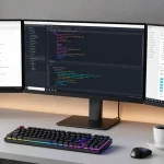MB668U for advanced software development in a high-tech workspace setting.